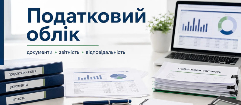 Податковий облік: документи, звітність та відповідальність
